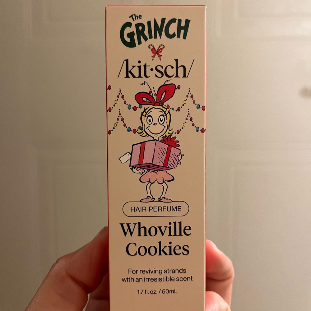 Kitsch The Grinch Hair Perfume - Pink Whoville Cookies